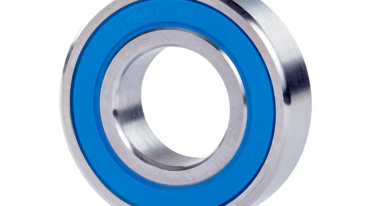 2 Kugellager 608 2RS C3 / 8 X 22 X 7 Mm / Erhöhte  Produktbild-Vorschau 3