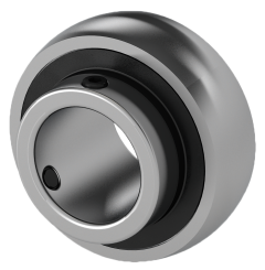 UK 207+H23 G2 - 35x72x29 mm - NBR Lagereinsatz UK – NBR