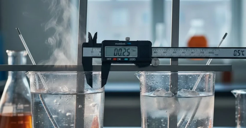 Wie wirkt sich temperatur uf d messgenauigkeit us